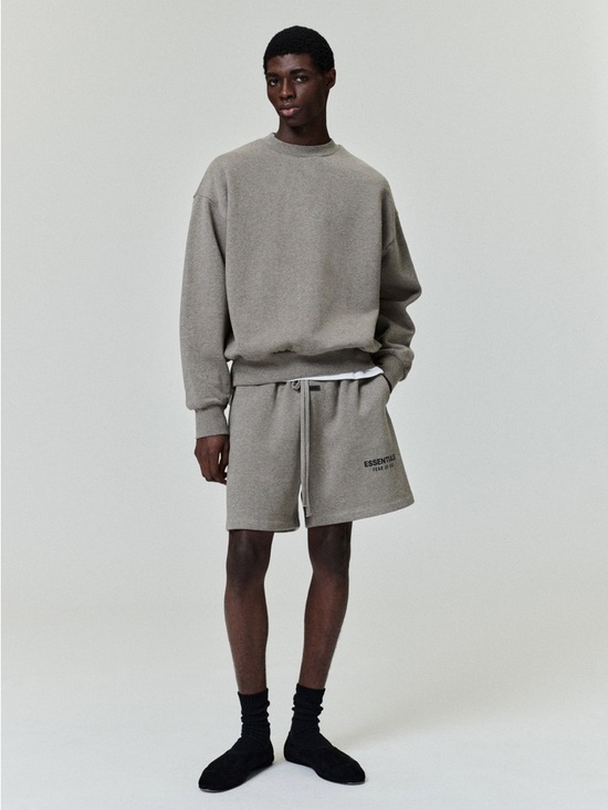 Essentials Other - FEAR OF GOD ESSENTIALS Shorts. Size Small. Oversized. Grey.